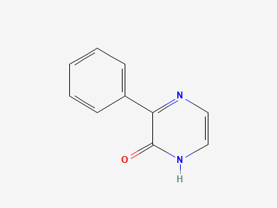 3-phenylpyrazin-2-ol Structure