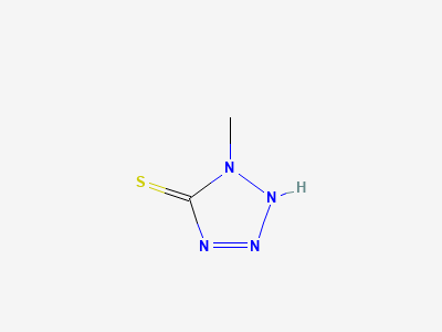 1-methyl-1H-tetrazole-5-thiol Structure