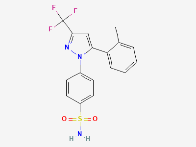 Celecoxib 2-methyl Analog Structure