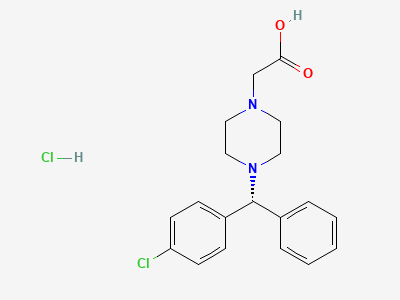 Cetirizine Impurity - B Structure