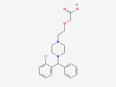 Cetirizine Impurity - C Structure