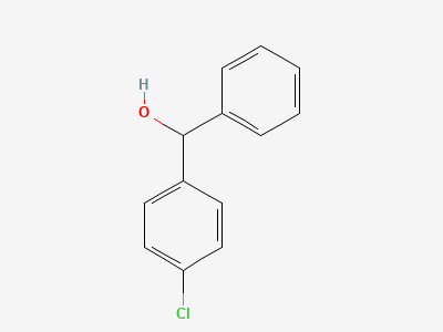 Cetirizine Impurity (CBH Imp 4-Chlorobenzhydrol ) Structure