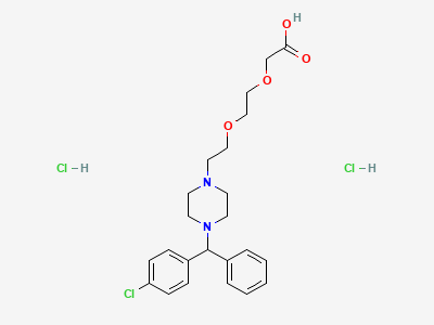 Cetirizine Impurity - E Structure
