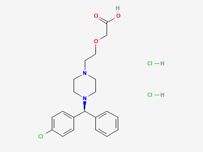 Cetirizine S-Isomer Structure
