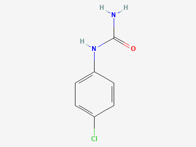 N-(4-chlorophenyl)urea Structure