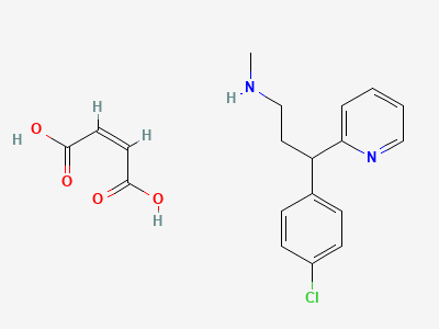 Chlorphenamine Impurity - C Structure