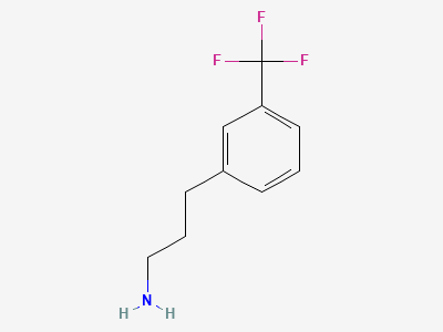 Cinacalcet amine Impurity Structure