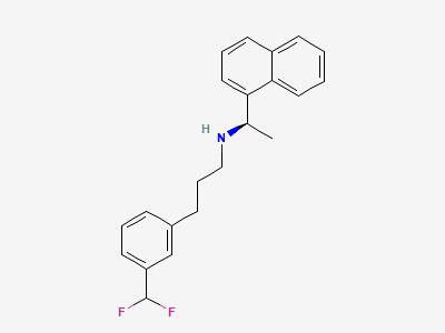 Cinacalcet Impurity CH 5 Structure