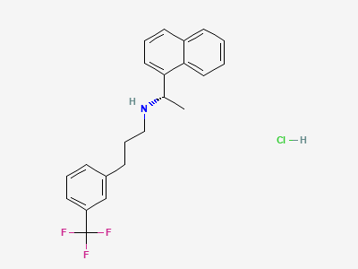 Cinacalcet S-Isomer Structure