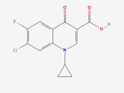 Ciprofloxacin Impurity - A Structure