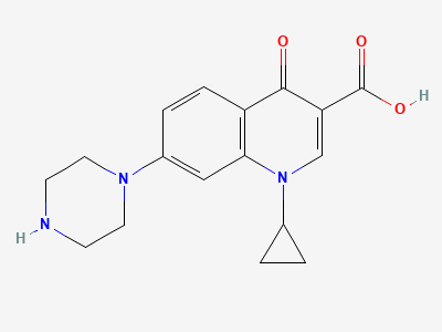 Ciprofloxacin Impurity - B Structure