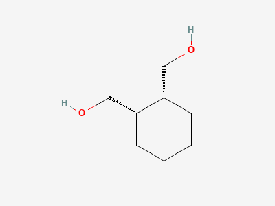 cis-1,2-Cyclohexanedimethanol Structure