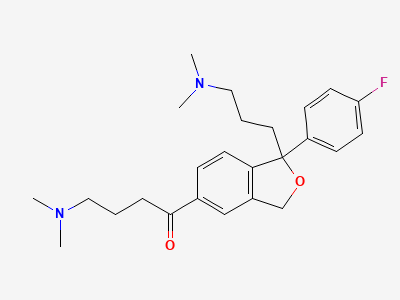 Citalopram Impurity Structure