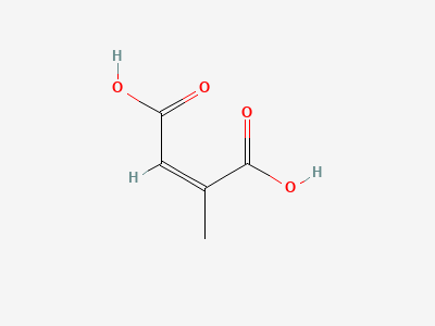 Citraconic Acid Structure