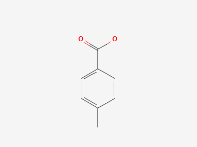 Methyl 4-methylbenzoate Structure