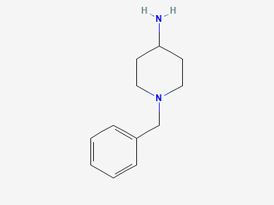 1-benzylpiperidin-4-amine Structure