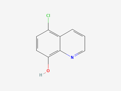 5-chloroquinolin-8-ol Structure