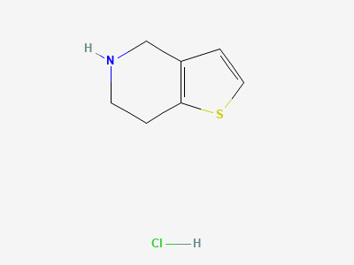 Clopidogrel Impurity - A Structure