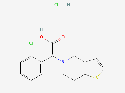 Clopidogrel Impurity - A Structure