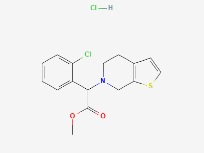 Clopidogrel Related Compound - B Structure
