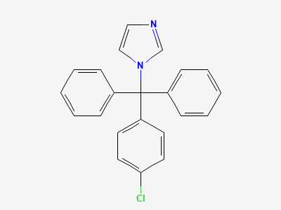 Clotrimazole Impurity - B Structure