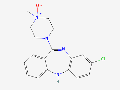 Clozapine N-Oxide Structure
