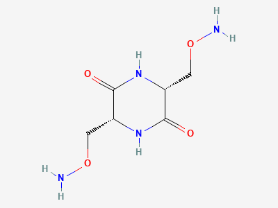 Cycloserine Dimer Impurity Structure