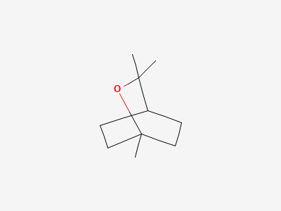 1,3,3-trimethyl-2-oxabicyclo[2.2.2]octane (cineole) Structure
