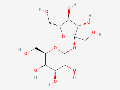 D-Sucrose Structure