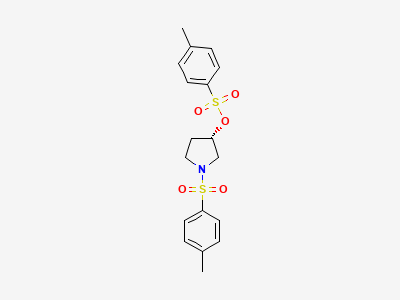 Darifenacin Impurity KSM II - C Structure