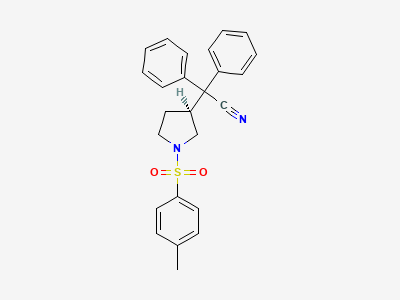 Darifenacin Impurity KSM - II D Structure