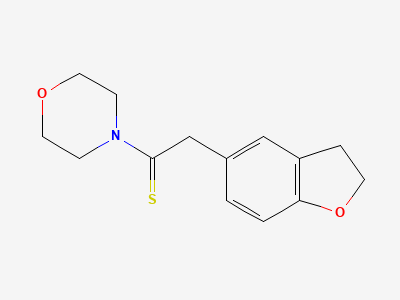 Darifenacin Impurity Morpholine Amide Structure