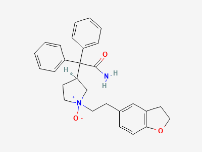 Darifenacin N-Oxide Impurity Structure