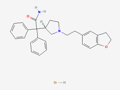 Darifenacin R - Isomer Impurity Structure