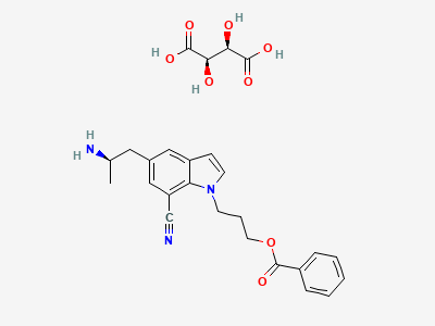 Dehydro Silodosin KSM-1 Structure