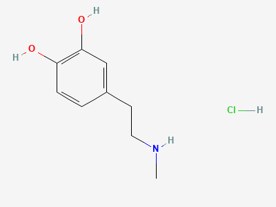 Deoxy Epinephrine Structure