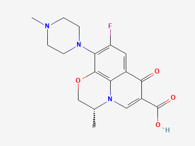 Dextrofloxacin Impurity Structure