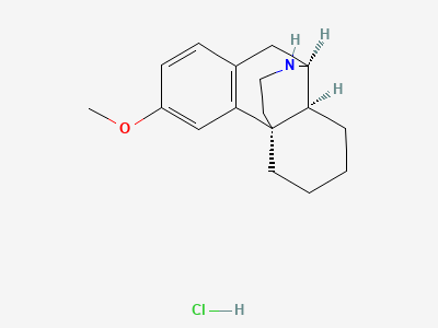 Dextromethorphan Impurity - A Structure