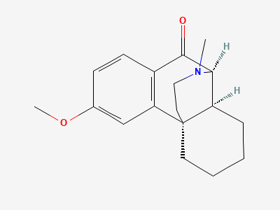 Dextromethorphan Impurity - C Structure
