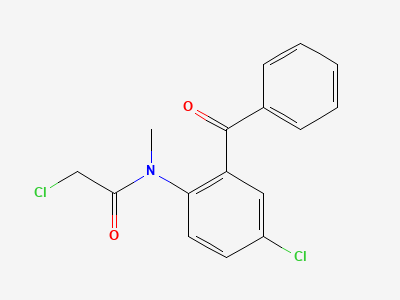 Diazepam Impurity - B Structure