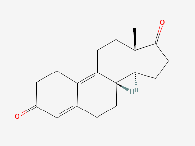 Estra-4,9-diene-3,17-dione Structure