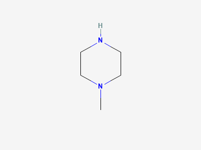 1-methylpiperazine Structure