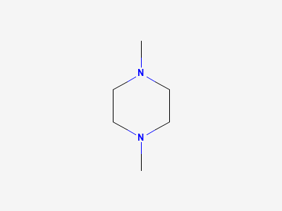1,4-dimethylpiperazine Structure