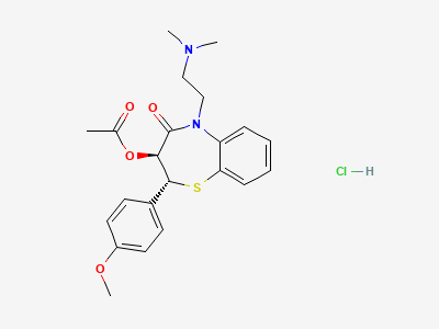 Diltiazem Impurity - A Structure