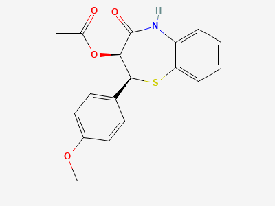 Diltiazem Impurity - B Structure