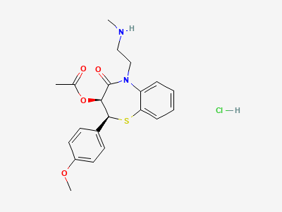 Diltiazem Impurity - D Structure
