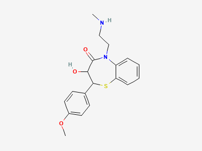 Diltiazem Impurity - G Structure