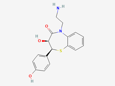 Diltiazem Impurity - H Structure