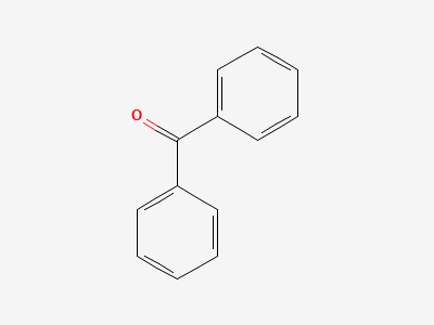 Diphenylmethanone (benzophenone) Structure