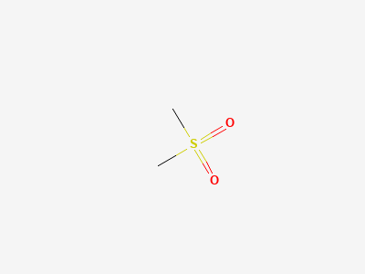 (methanesulfonyl)methane (dimethyl sulfone) Structure